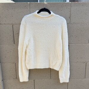 Universal Thread Soft Cream Mockneck Sweater